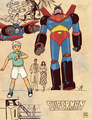 Illustration for article titled Behold, the Justice League of Japan that never was